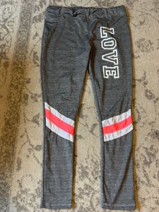 Victoria Secret Love melierte graue Yogahose Leggings Größe 2X - Bild 1 von 9