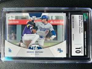 2024 Topps 50/50: Shohei Ohtani - Shohei Ohtani #35 - Picture 1 of 2
