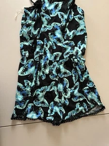 Justice Girls Romper Size 18 - Picture 1 of 3