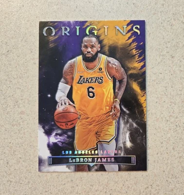Lebron James 2022-23 Origins Variation #52 | Los Angeles Lakers - Image 1 of 2