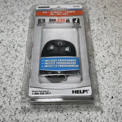 Dorman 99162 Keyless Entry Remote fits Buick Chevrolet GMC Pontiac models - Image 1 of 4
