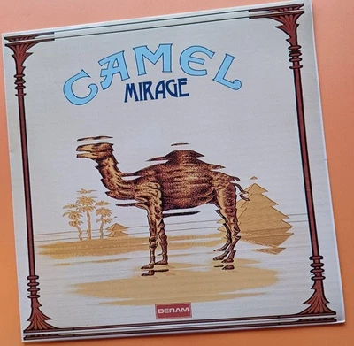 Camel Mirage LP 1974 Prog Rock Used with Sleeve & Insert - Image 1 of 4