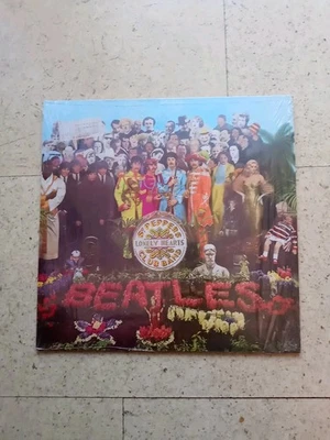 LP Beatles von 1967 SGT. Peppers Lonly Hearts Club Band - Bild 1 von 4