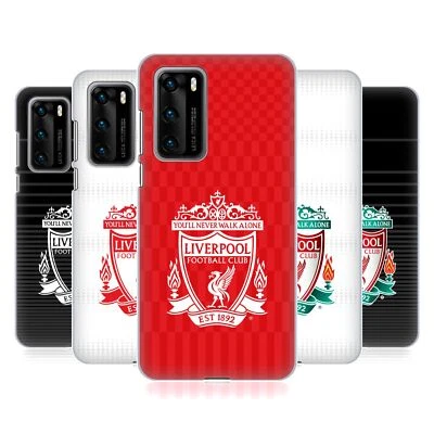 FUNDA TRASERA OFICIAL LIVERPOOL FOOTBALL CLUB CREST DESIGNS PARA TELÉFONOS HUAWEI 1 Foto 1 de 4