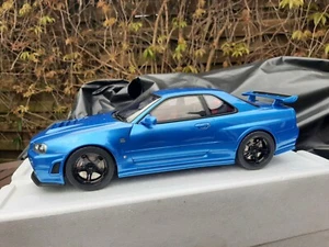 Otto G082 Nissan Skyline GTR R34 Nismo Z-Tune 1:12 #668 - Foto 1 di 13