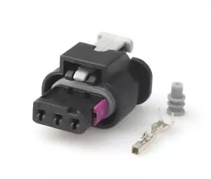 4F0973703 3PIN PDC Parking Sensor Connector Plug Repair Fits VW Audi Seat Skoda - Picture 1 of 15