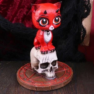 Devil Kitty Cat Statue 6" Figurine James Ryman by Nemesis Now - Bild 1 von 5