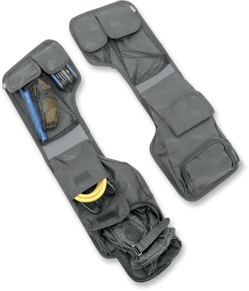 Juego organizador de tapa de alforja estilo FLHT 3501-0713 Foto 1 de 1