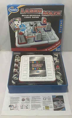 Laser Maze Board Game - Think Fun - Family Fun - Image 1 of 4