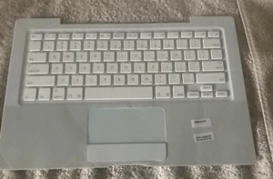 NEW Apple 13" MACBOOK White A1181 Keyboard Top Case Late 07, 08, 09 922-9592 - Picture 1 of 6