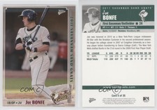 2011 MultiAd Sports Savannah Sand Gnats Joe Bonfe #5