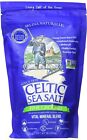 Keltisches Meersalz fein gemahlen, 16 Unzen/1 Pfund wiederverschließbare Tasche nahrhaft