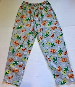 Elf the Movie Son of a Nut Cracker Boy's Pajama Pants SZ M - Picture 1 of 12