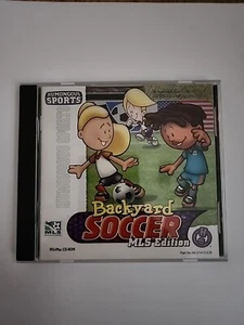 Backyard Soccer Edición MLS (Windows/Mac, 2000) - Imagen 1 de 3