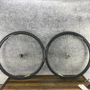 Juego de ruedas cubierta vintage Campagnolo Omega Aero 700c Shimano 105 bujes 32 130 - Imagen 1 de 18