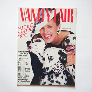 Vanity Fair Magazine May 1985 Sting Belafonte-Harper Vintage 80s Print Ads - Picture 1 of 7