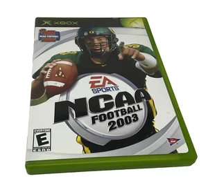 Videogioco Microsoft Xbox NCAA Football 2005 con manuale - Foto 1 di 6