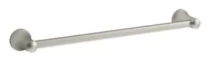 Kohler K-21952-BN Tempered 18" Towel Bar - Vibrant Brushed Nickel - Picture 1 of 3