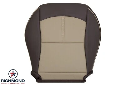 2009 年 Malibu LTZ-Driver 侧底替换皮革座椅套棕色/棕色 — 第 1/4 张图片