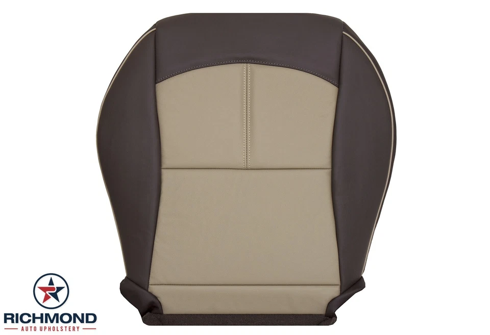 2008-2012 Malibu LTZ-Driver 侧底替换皮革座椅套棕色/棕色 — 第 1/4 张图片