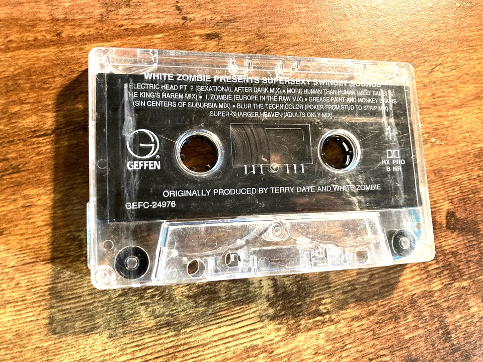 Supersexy Swingin' Sounds [PA] by White Zombie (Cassette, Aug-1996) Foto 1 de 1