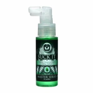 Master Series: Suck It Throat Desensitizing Oral Sex Spray, 2 oz (Pack of 3) - Picture 1 of 2