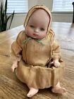 Tiny 8" Antique German Bye Lo Type Baby Doll