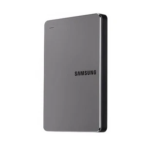 SAMSUNG Portable Hard Disk Drive Y3 2TB Slim External HDD USB3.0 2.5" Smoky Gray - Picture 1 of 6