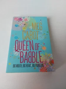 Queen of Babble By Meg Cabot PB In Australia now ready to post romance humour - Picture 1 of 5