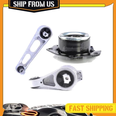 Complete Engine Motor Mount Set 3PCS For Chrysler PT Cruiser Dodge Neon - Image 1 of 4