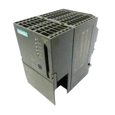 SIEMENS SIMATIC S7 6ES7314-1AE01-0AB0 6ES7 314-1AE01-0AB0 Vers. 06 -used- - Bild 1 von 4