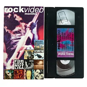 Rock Video Monthly October 1993 Heavy Metal VHS Damn The Machine Greta Parish - Imagen 1 de 3