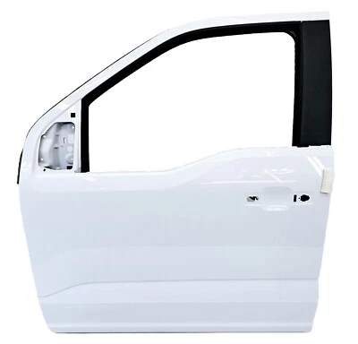 Door Shell Ford F150 Lightning Front Left Oxford White 2025 OEM RL3Z1020125B New - Image 1 of 4