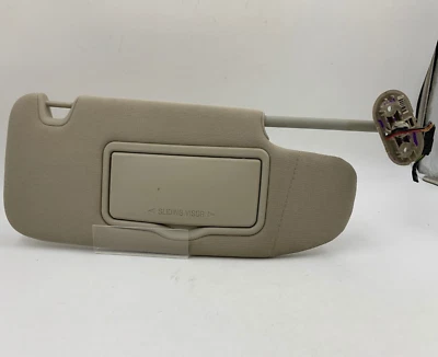 2006-2009 Ford Fusion Passenger Sun Visor Gray Illumination OEM B02B07042 - Image 1 of 4
