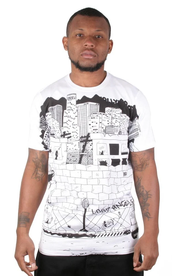 Dope Couture Mural Tee - Image 1 of 1