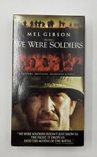 We Were Soldiers (VHS, 2002) Mel Gibson