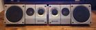 Pioneer TS-X10 Lonesome Carboy 3way Speaker System Silver Good