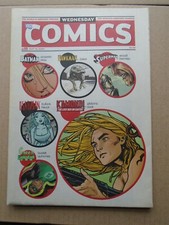 WEDNESDAY COMICS #11 Gibbons Busiek et al DC Comics 2009 VF