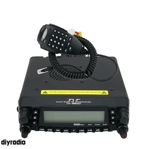 TYT TH-9800 Mobiles Radio Quad Band 50W Auto Transceiver Walkie Talkie Scrambler - Bild 1 von 11