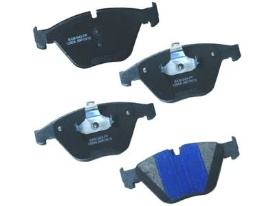 Juego de pastillas de freno delanteras Bendix 71344ZSQF 2005 2006 BMW 530i 2004-2007 Foto 1 de 2