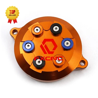 For Grom MSX125 2013 2014 2015-2022 CNC Motorcycle Engine Cover Dress Up Orange Foto 1 de 4