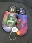 NEW Adult Medium House Slippers He-Man & Skeletor Masters Of The Universe