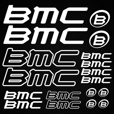REDKATT BMC road bike decals frame stickers bmx accessories mtb adhesive vinyl ORACAL