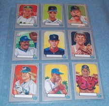 Fun Stuff The Baseball Enquirer 1992 Quantity 9 Baseball Trading Card Set