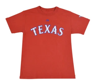 Vintage Texas Rangers Josh Hamilton 2010 World Series Shirt Size Small - Picture 1 of 4