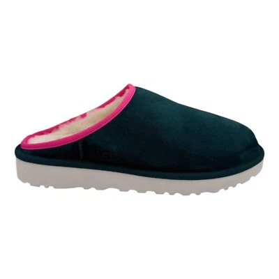 UGG CLASSIC SLIP-ON DPTL CAMURÇA PELE DE CARNEIRO CHINELOS CONFORTO MASCULINO EUA TAMANHO 11 - Imagem 1 de 4