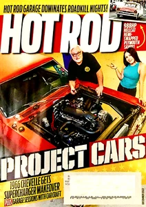 HOT ROD Magazine December 2022 PROJECT CARS - Picture 1 of 1