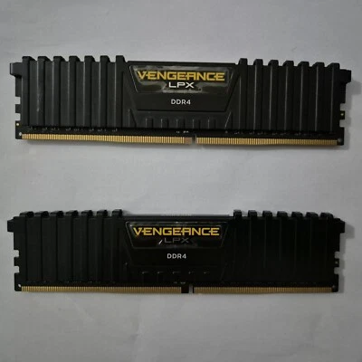 Kingston HyperX Fury 8GB (2x4GB) Kit 2133 MHz CL14 Desktop DIMM DDR4 RAM - Image 1 of 4