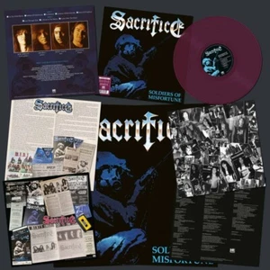 Sacrifice Soldiers of Misfortune lp razor blood feast sodom slayer death thrash - Picture 1 of 2