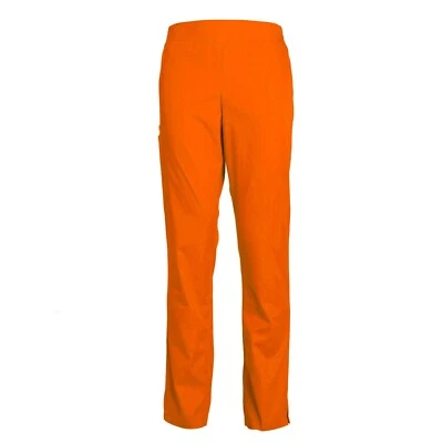 Women's Scrub pants Slim Fit Flare-Leg Elastic Waist Pants - Image 1 of 2